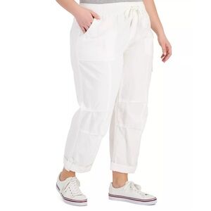 NWT Tommy Hilfiger Women’s Plus Size Alton Adjustable Cargo Pants Size XXl